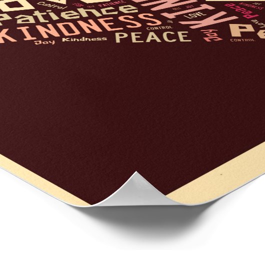 Vruchten van het gedistilleerde Poster (Hoek)