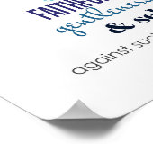 Vruchten van het gedistilleerde Poster (Hoek)