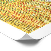 Vruchten van het Heilige Geest Poster 20 x 28 inch (Hoek)