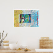 Vruchten van het Heilige Geest Poster 20 x 28 inch (Keuken)