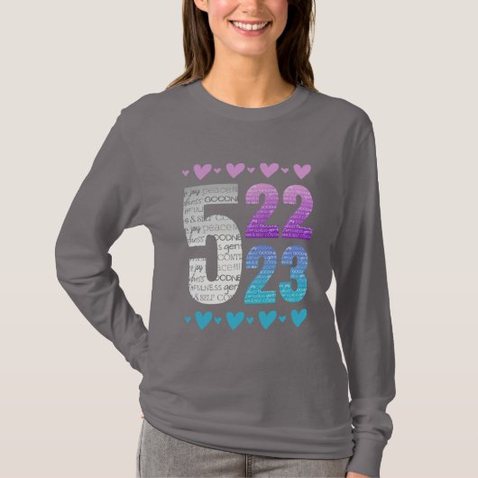 Vruchten van het T-shirt met gedistilleerde drank (Voorkant)