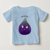 Vruchten van paars cartoon (Voorkant)