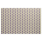 Vruchten van paars cartoon stof (Yard (91,4 cm))