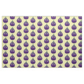 Vruchten van paars cartoon stof (Fat Quarter)
