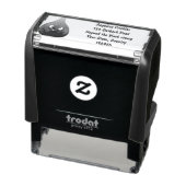 Vruchten van paars cartoon  zelfinktende stempel (Product)