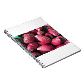 Vruchten van roodbruine peren notitieboek (Rechterzijde)