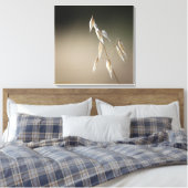 Vruchten van wilde haver canvas afdruk (Insitu (Slaapkamer))