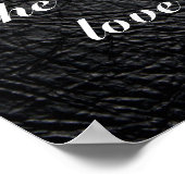 vruchten van zijn mond Bijbelververs 18:20-21 Poster (Hoek)