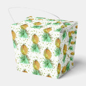 Vruchten van zomerananassap bedankdoosjes (Achterkant)