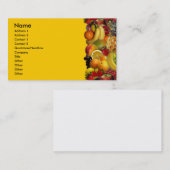 Vruchten Visitekaartje (Voorkant / Achterkant)