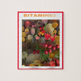 Vruchten Vitaminen Legpuzzel