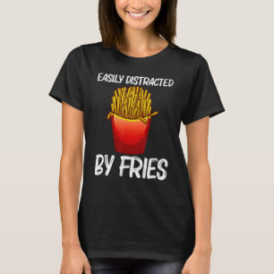 Vruchten voor mannen Aardappelmoes Franse groente T-shirt