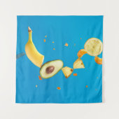  vruchten wandkleed (Voorkant (horizontaal))