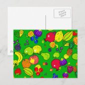 Vruchtenbehangsel Briefkaart (Voorkant / Achterkant)