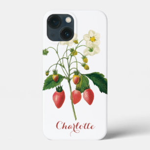  vruchtenbessen Voedingsaardbeien door Redoute Case-Mate iPhone Case