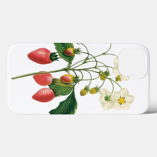 vruchtenbessen Voedingsaardbeien door Redoute Case-Mate iPhone Case (Achterkant (horizontaal))