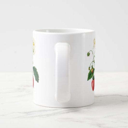  vruchtenbessen Voedingsaardbeien door Redoute Grote Koffiekop (Achterkant)