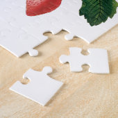 vruchtenbessen Voedingsaardbeien door Redoute Legpuzzel (Zijkant)