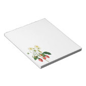 vruchtenbessen Voedingsaardbeien door Redoute Notitieblok (Schuin)