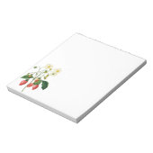 vruchtenbessen Voedingsaardbeien door Redoute Notitieblok (Linkerzijde)