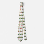  vruchtenbessen Voedingsaardbeien door Redoute Stropdas (Voorkant)