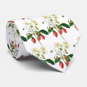 vruchtenbessen Voedingsaardbeien door Redoute Stropdas (Opgerold)