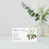  vruchtenbessen Voedingsaardbeien door Redoute Visitekaartje (Staand voorkant)