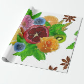 Vruchtenbiet. Cadeaupapier (Uitgerold)