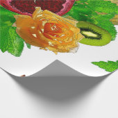 Vruchtenbiet. Cadeaupapier (Hoek)