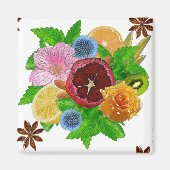 Vruchtenbiet. Magneet (Voorkant)