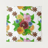 Vruchtenbiet. Wandkleed (Voorkant (horizontaal))