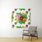 Vruchtenbiet. Wandkleed (In situ)