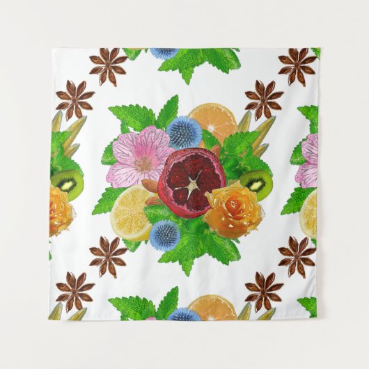 Vruchtenbiet. Wandkleed (Voorkant)