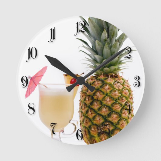 Vruchtencocktail Ronde Klok (Voorkant)