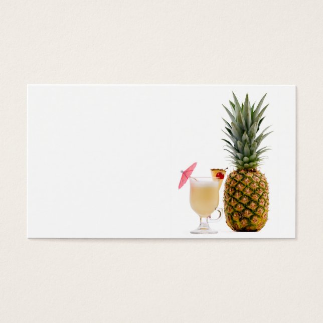 Vruchtencocktail Visitekaartjes (Voorkant)