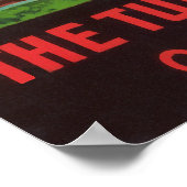 VRUCHTENCRAAT LABEL POSTER (Hoek)