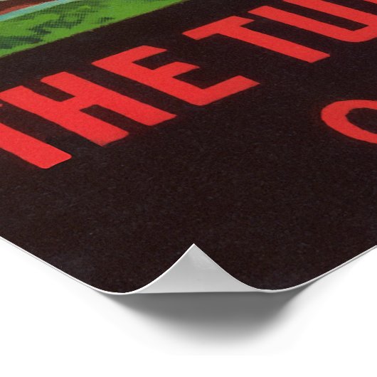  VRUCHTENCRAAT LABEL POSTER (Hoek)