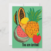 Vruchtendag Kaart (Voorkant)