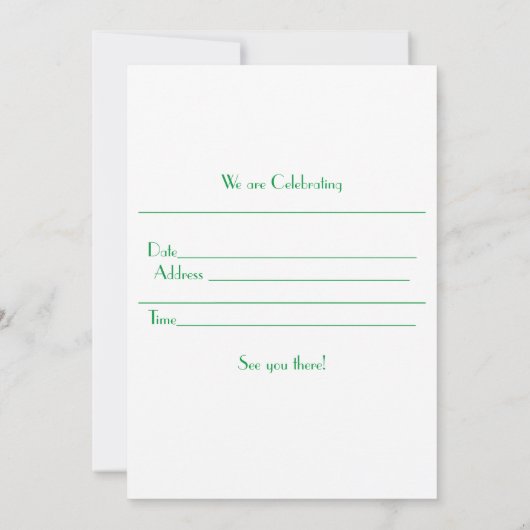 Vruchtendag Kaart (Achterkant)