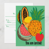 Vruchtendag Kaart (Voorkant / Achterkant)