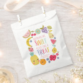 Vruchtendagen zijn zoet fruit bedankzakje (Geknipt)