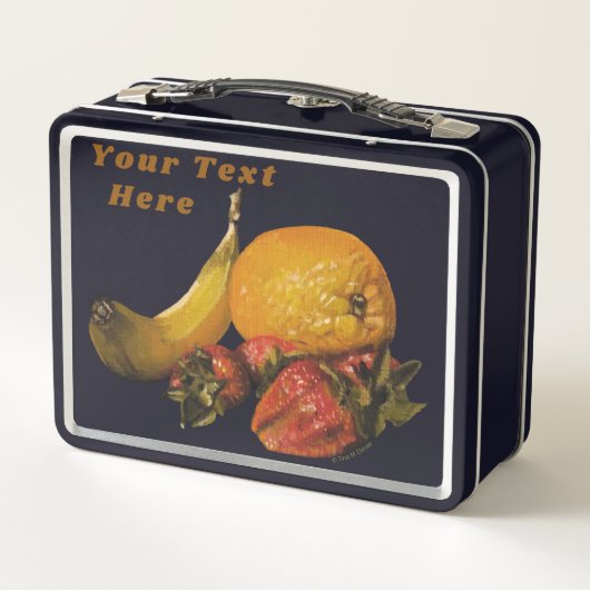 Vruchtendraaier - Optionele personalisatie (Achterkant)