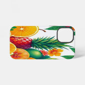 Vruchtenfusie iPhone Hoesje (Achterkant horizontaal)