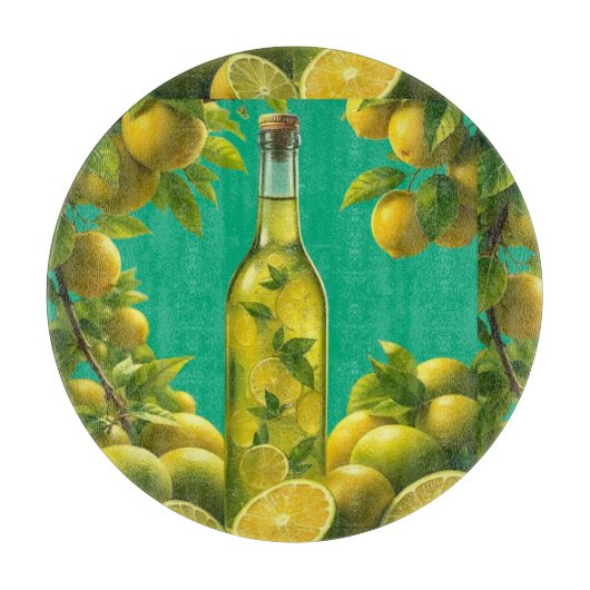 Vruchtenfusie Snijplank (Voorkant)