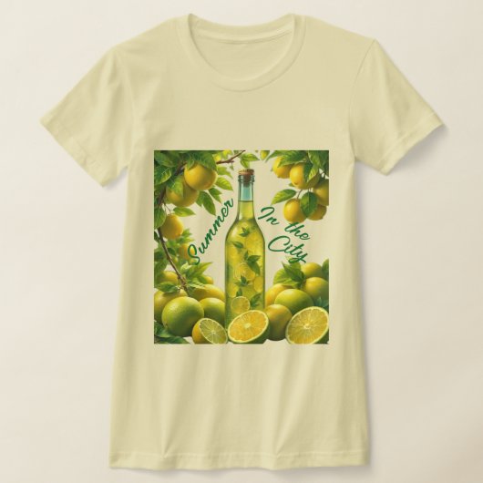 Vruchtenfusie t-shirt (Laagn)