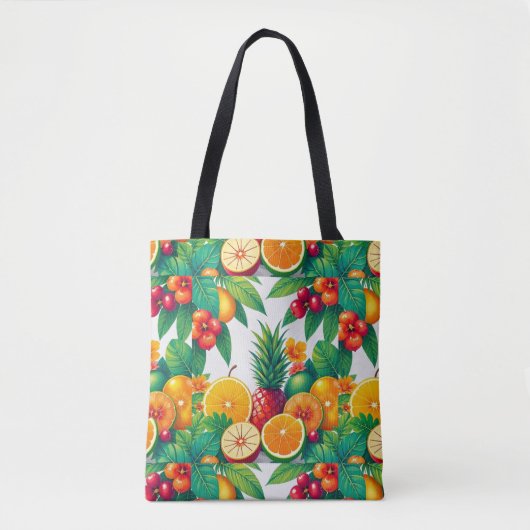 Vruchtenfusie Tote Bag (Voorkant)