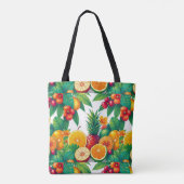 Vruchtenfusie Tote Bag (Achterkant)