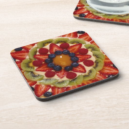 Vruchtenkool Drankjes Onderzetter (Linkerzijde)