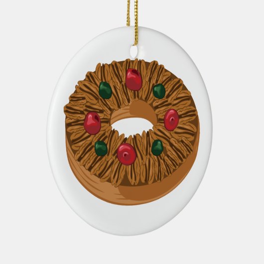 Vruchtenkool Keramisch Ornament (Rechts)