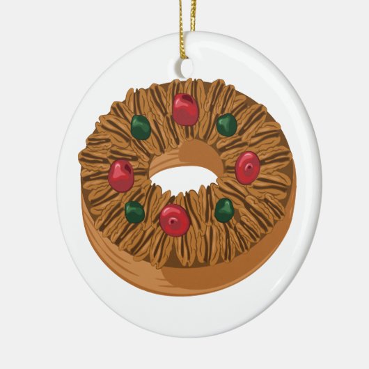 Vruchtenkool Keramisch Ornament (Links)